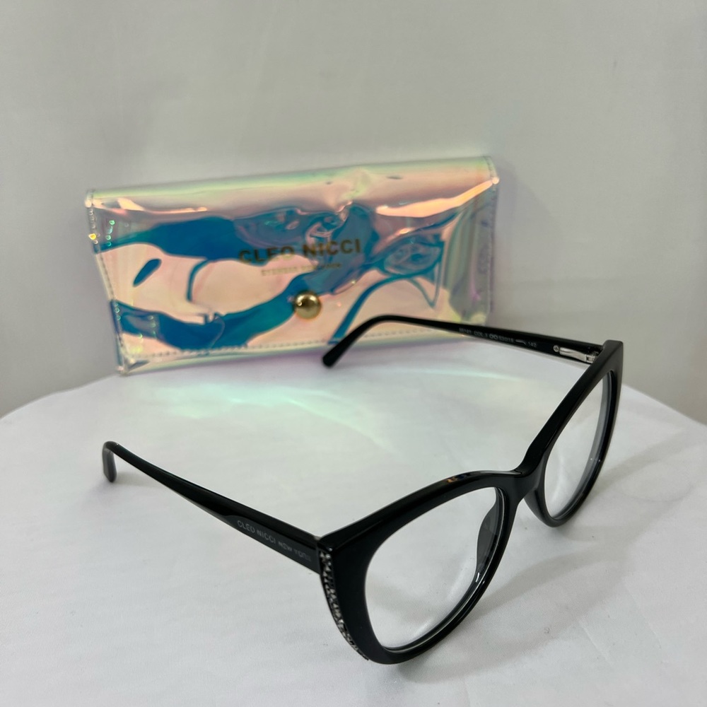 Cleo Nicci Eyeglass Frame